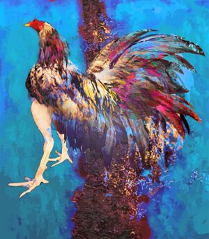 Blue Rooster